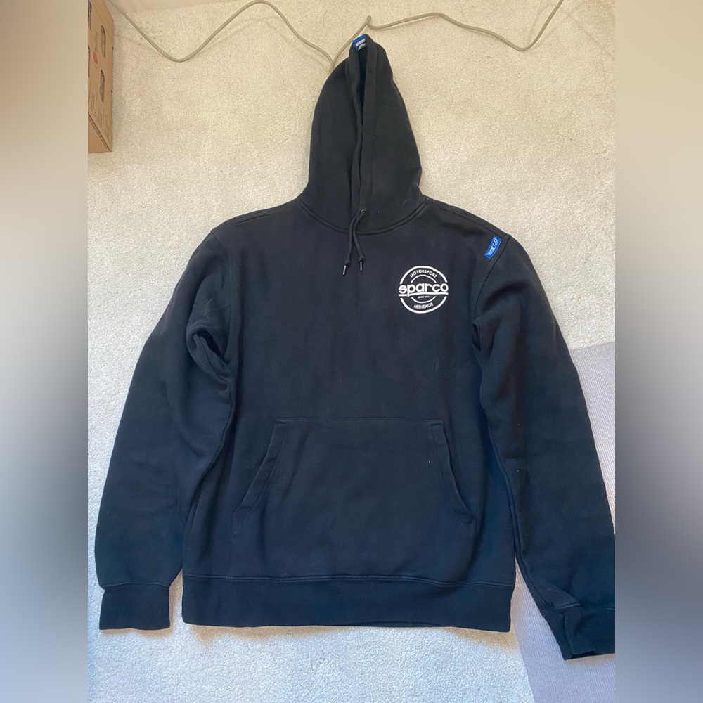Sparco Heritage Hooded Sweatshirt